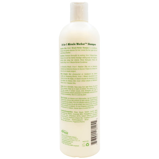 Hawaiian Silky 14 In 1 Miracles Worker Shampoo 16 Oz.