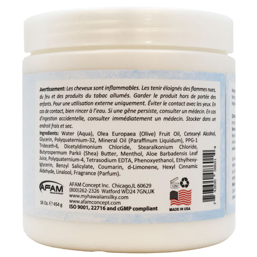 Hawaiian Silky Cool Scalp Leave In Conditioner 16 Oz.