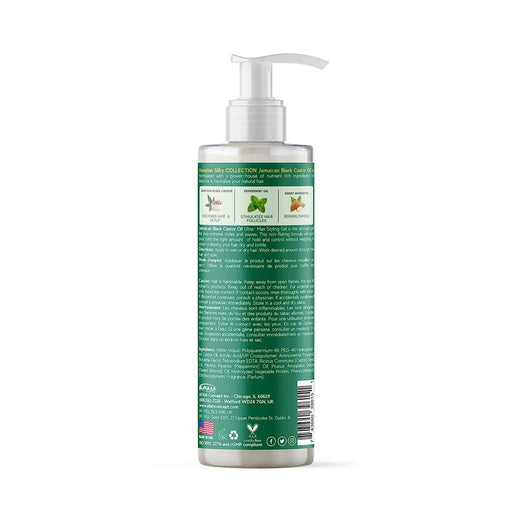 Hawaiian Silky Jamaican Black Castor Oil Ultra Max Styling Gel 12 Oz.