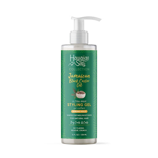 Hawaiian Silky Jamaican Black Castor Oil Ultra Max Styling Gel 12 Oz.