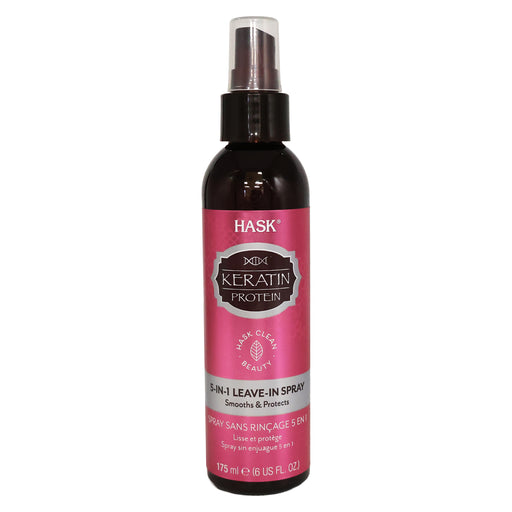 Hask Keratin Protein 5-in-1 Leave in Spray, 6 Oz.