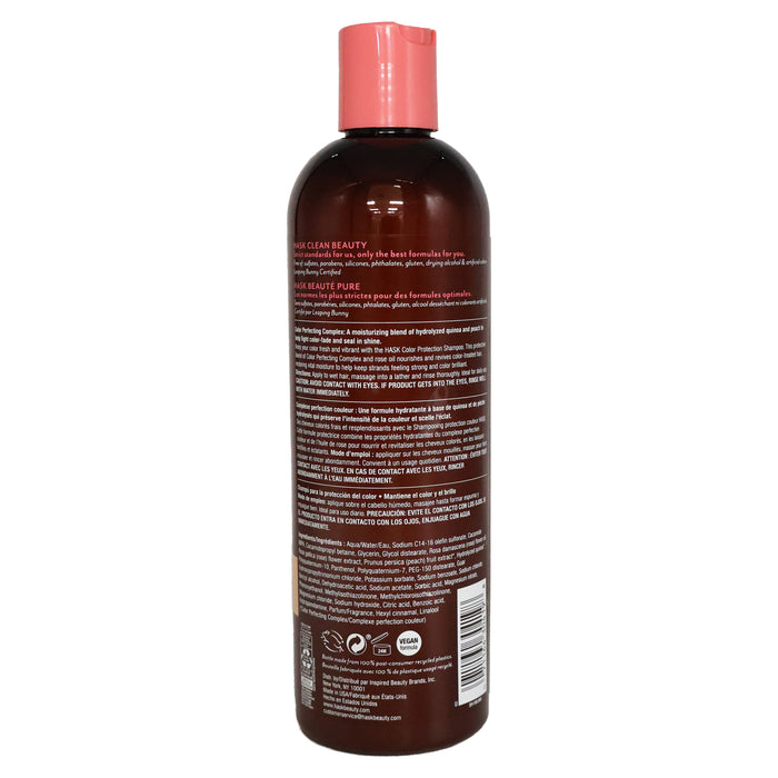 Hask Color Care Color Protection Shampoo, 12 Oz.