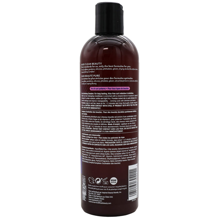 Hask Curl Care Detangling Conditioner - 12 fl oz
