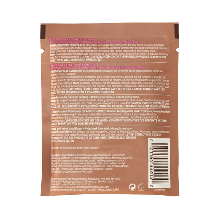 HASK Shea Butter & Hibiscus Oil Anti-Frizz Deep Conditioner 1.75 oz