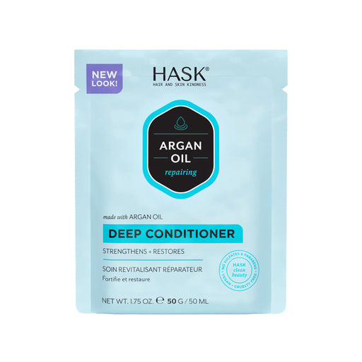 Hask Argan Oil Deep Conditioning Hair Treatment, 1.75 Oz.