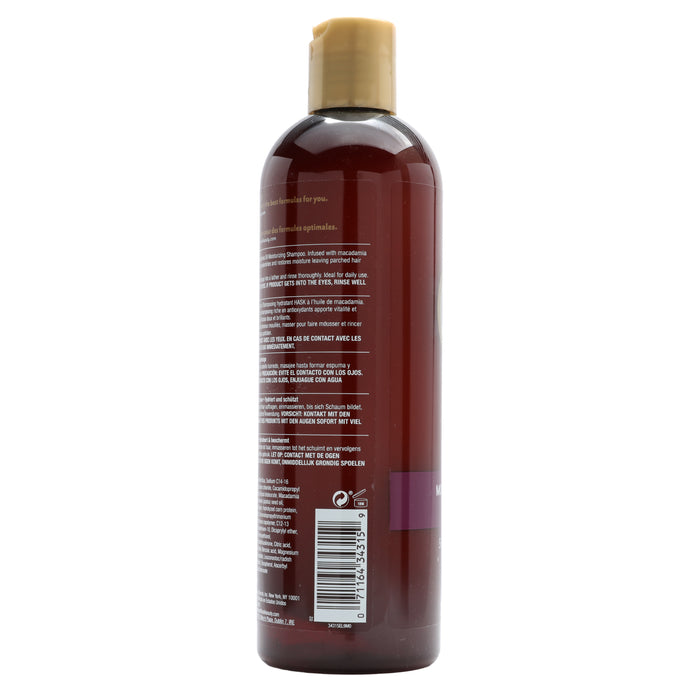 Hask Macadamia Oil Moisturizing Shampoo 12 Oz.