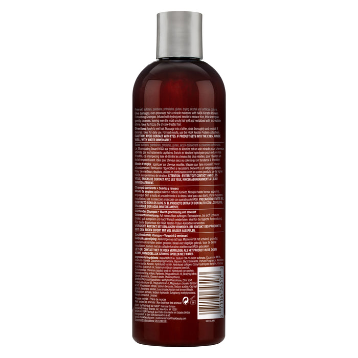 Hask Keratin Protein Smoothing Shampoo, 12 Oz.