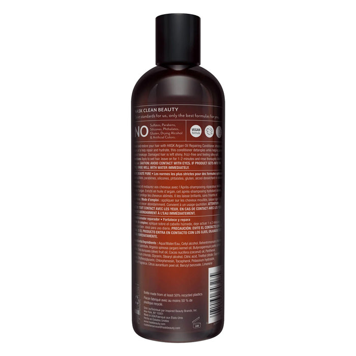 Hask Argan Oil Repairing Conditioner, 12 Oz.