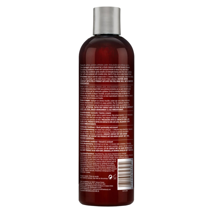 Hask Keratin Protein Smoothing Conditioner 12 Oz.
