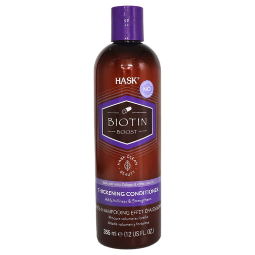 Hask Biotin Boost Thickening Conditioner, 12 Oz.