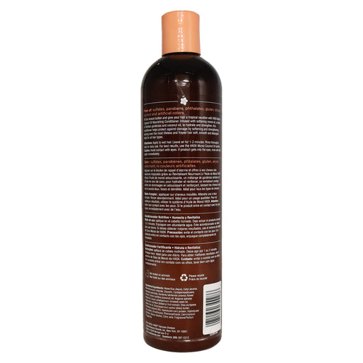 Hask Monoi Coconut Oil Nourishing Conditioner, 15 Oz.