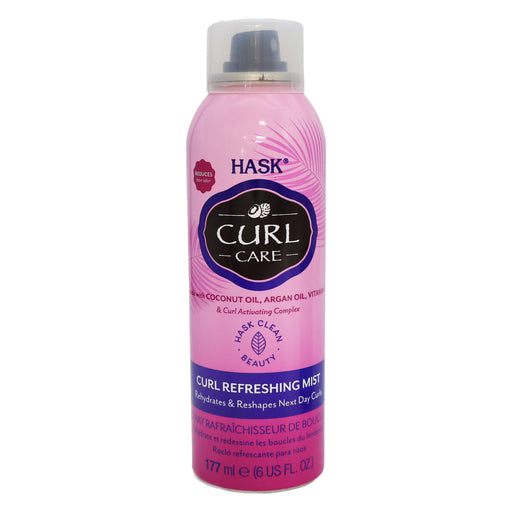 Hask Curl Care Refreshing Mist, 6 Oz.