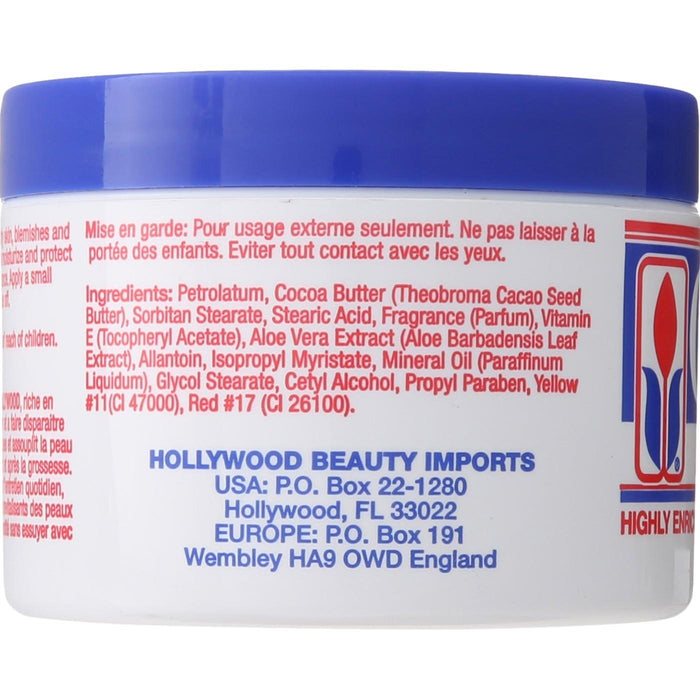 Hollywood Skin Creme, Cocoa Butter, 7.5 Oz.