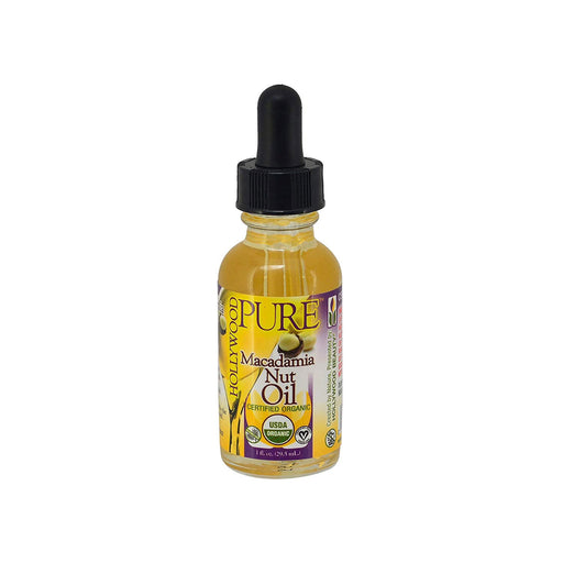 Hollywood Beauty Pure Macadamia Nut Oil 1 Oz