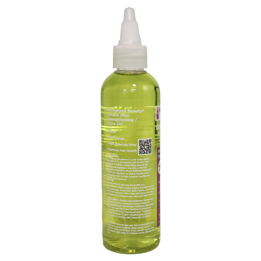 Hollywood Growth Plus Strengthening Shine Hair Oil, 4 Oz.