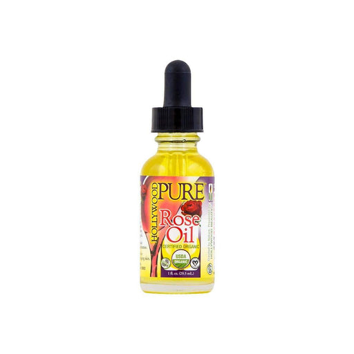 Hollywood Beauty Pure Rose Oil 1 Oz