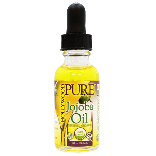 Hollywood Pure Jojoba Hair and Skin Oil 1 Oz.