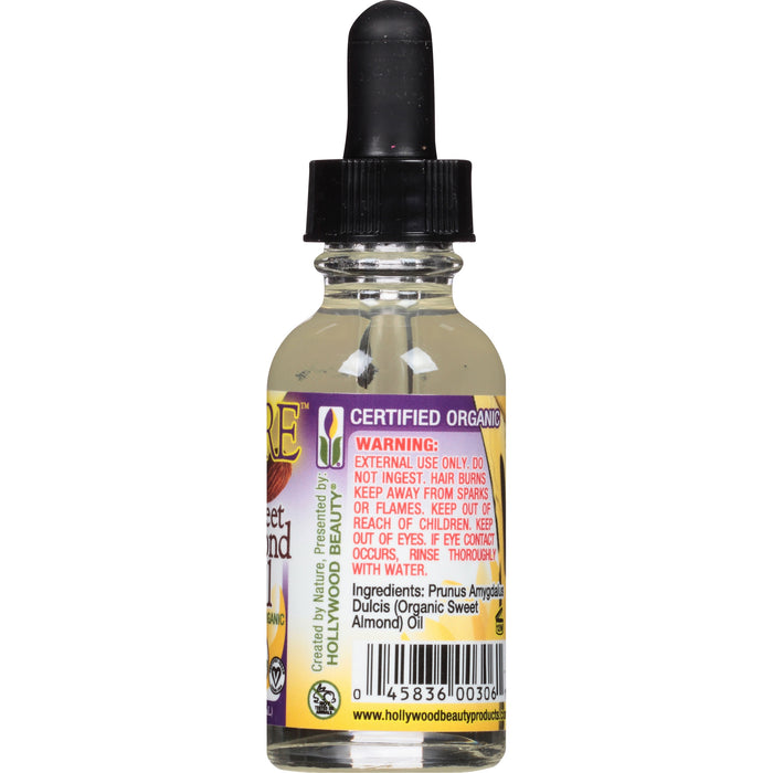 Hollywood Beauty Pure Almond Oil 1 Oz