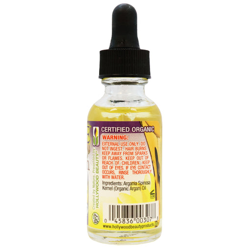 Hollywood Pure Argan Hair and Skin Oil 1 Oz.
