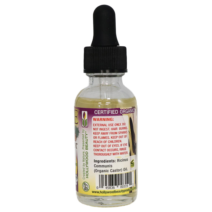 Hollywood Pure Castor Oil, 1 Oz.
