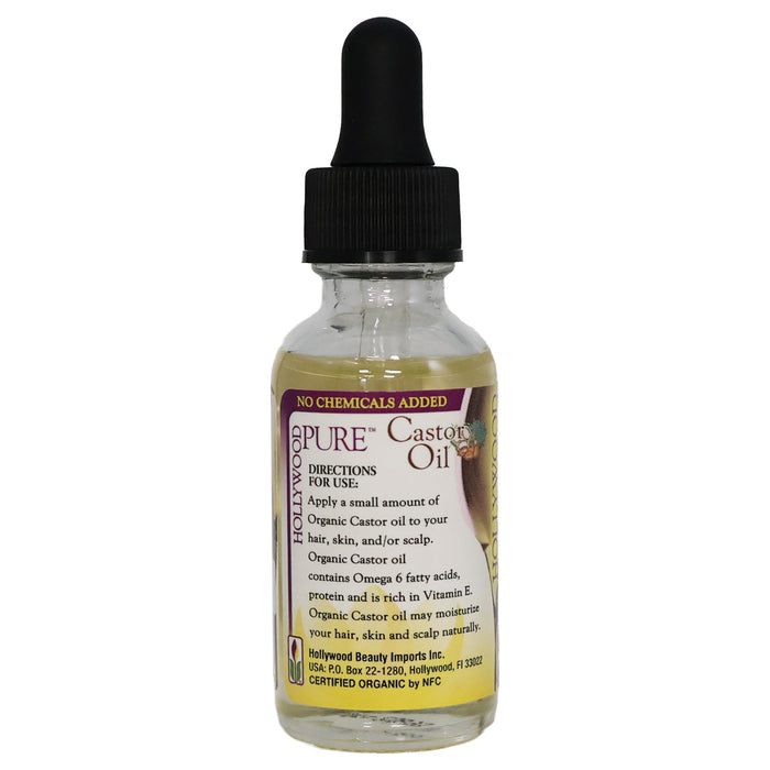 Hollywood Pure Castor Oil, 1 Oz.