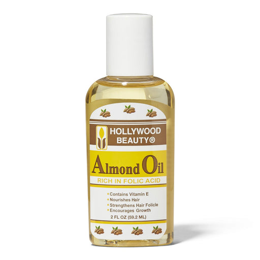 Hollywood Beauty Almond Oil, 2 Oz