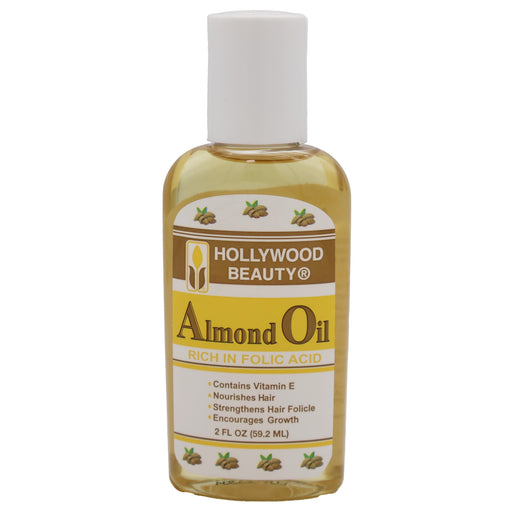 Hollywood Beauty Almond Hair Oil 2 Oz