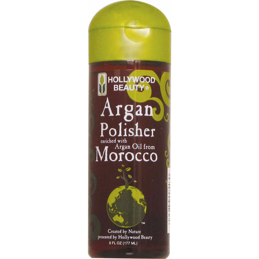 Hollywood Beauty Argan Oil Polisher 6 Oz