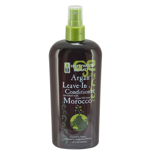 Hollywood Beauty Argan Leave In Conditioner 12 Oz