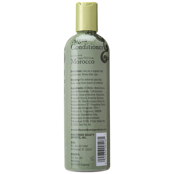 Hollywood Beauty Argan Conditioner 12 Oz