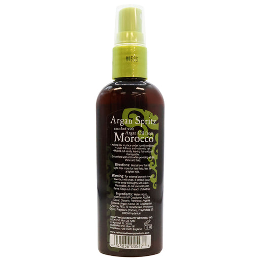 Hollywood Beauty Argan Hair Spritz 3 Oz.