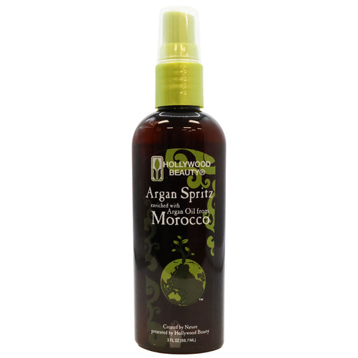 Hollywood Beauty Argan Hair Spritz 3 Oz.