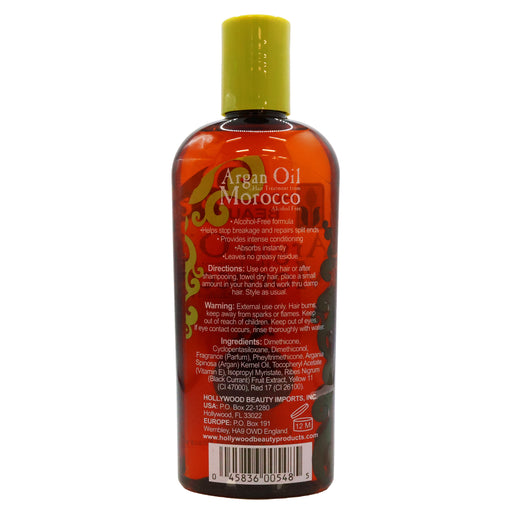 Hollywood Beauty Argan Morocco Hair Oil 8 Oz.