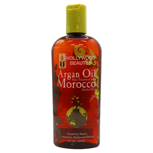 Hollywood Beauty Argan Morocco Hair Oil 8 Oz.
