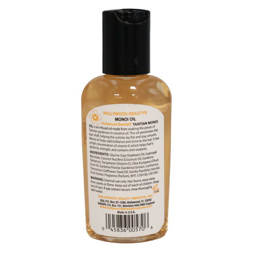 Hollywood Monoi Oil, 2 Oz.