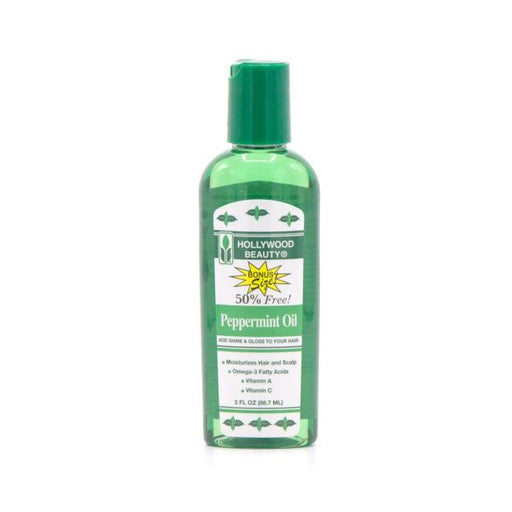 Hollywood Beauty Peppermint Oil 3 Oz