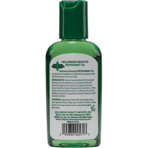 Hollywood Beauty Peppermint Oil 2 Oz