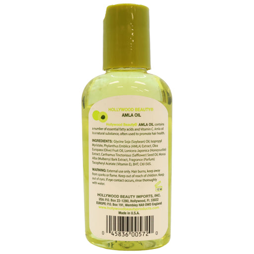 Hollywood Beauty Oil Amla Hair Oil 2 Oz.