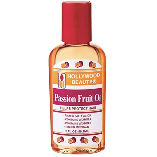 Hollywood Beauty Passion Fruit Oil 2 Oz