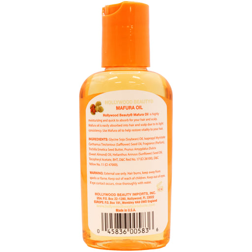 Hollywood Beauty Mafura Hair Oil 2 Oz.