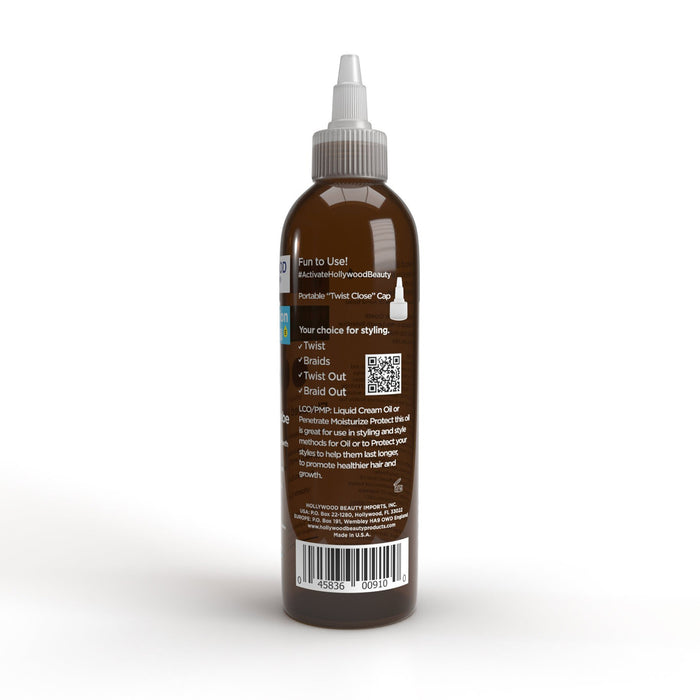 Hollywood Flaxseed and Chebe Growth Hair Oil, 4 Oz.