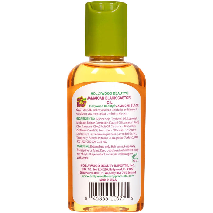Hollywood Beauty Rosemary Hair Oil, 2 Oz.