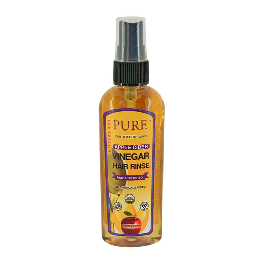 Hollywood Beauty Pure Certified Organic Apple Cider Vinegar 3 Oz