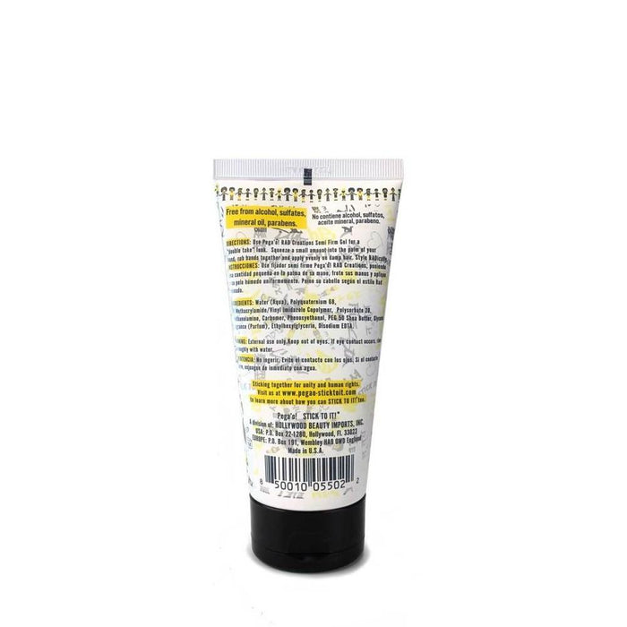 Hollywood Pega'O Stick To It Semi Firm Gel 6 Oz