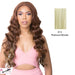 Synthetic Fronal S Lace Hd 13X6 Lace Asia,Platinum blonde