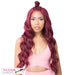 Synthetic Fronal S Lace Hd 13X6 Lace Asia,Burgundy