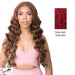 Synthetic Fronal S Lace Hd 13X6 Lace Asia,Deep Red