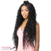 Synthetic Frontal S Lace Hd 13X6 Lace Jade,Off black