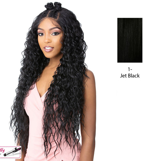 Synthetic Frontal S Lace Hd 13X6 Lace Jade,Black