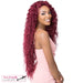 Synthetic Frontal S Lace Hd 13X6 Lace Jade,Burgundy